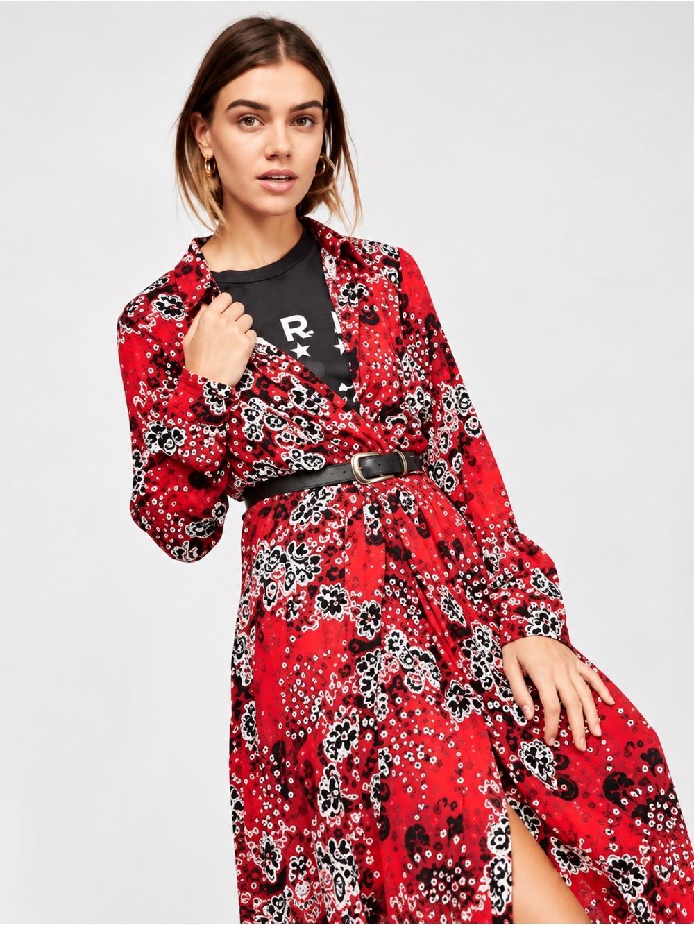 Free People Shirtdress